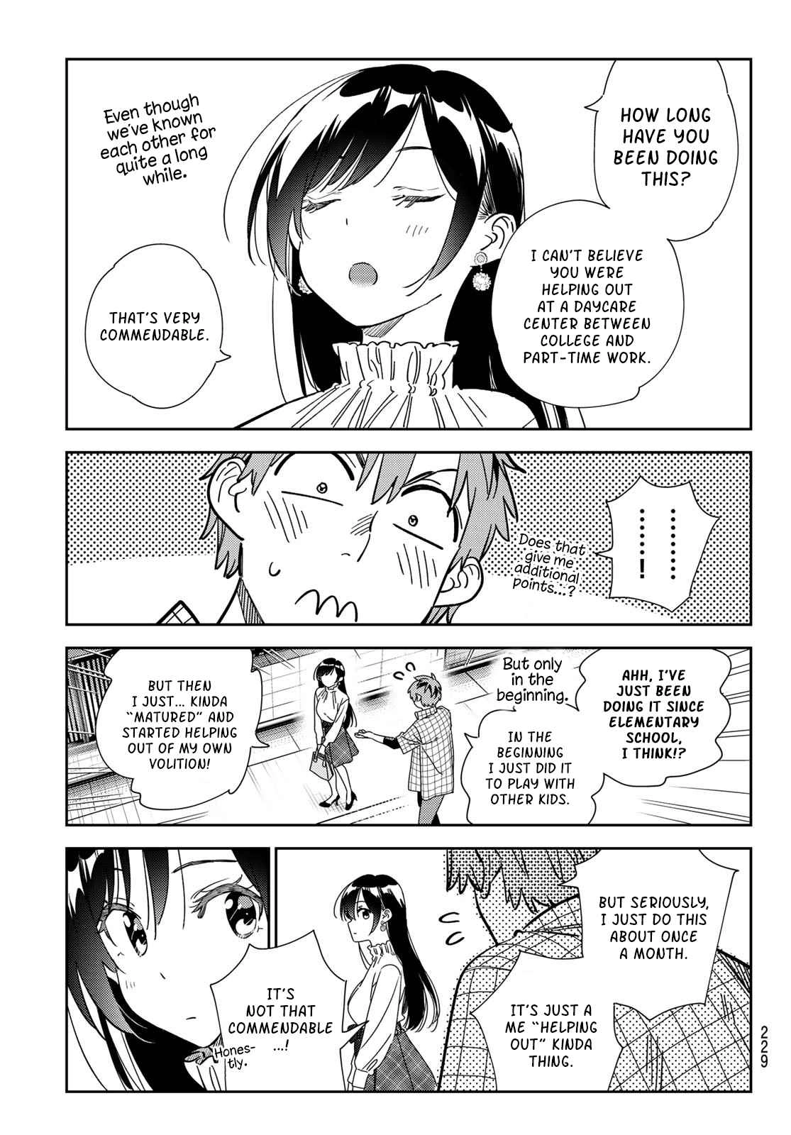 Kanojo, Okarishimasu Chapter 292 5